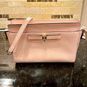 Light pink Kate Spade cross body